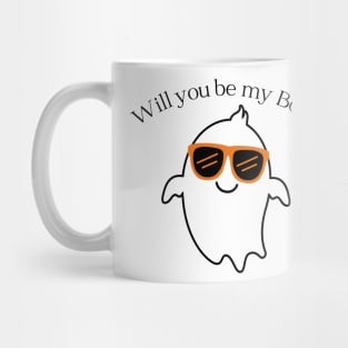 Halloween Will you be my Boo? Mug